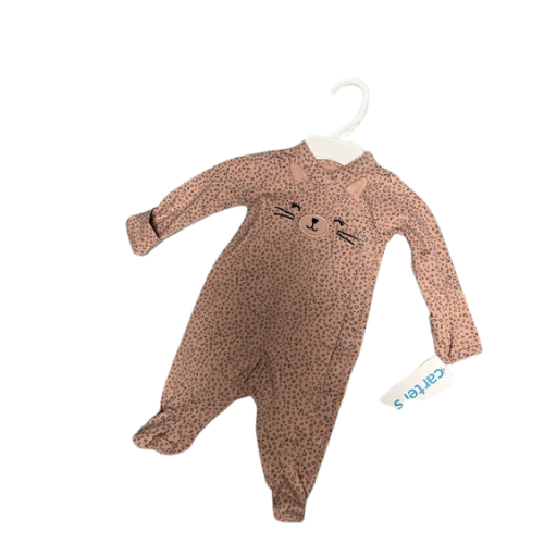 Mitten Cuff Cat Onesie