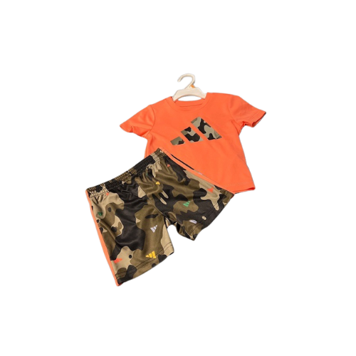 Adidas IBPOLY Tee Camo AOP Shorts