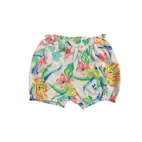 Floral Bubble Shorts