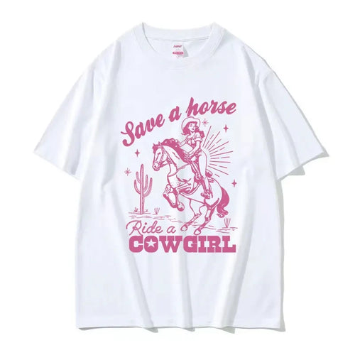 Cowgirl Print T-Shirt