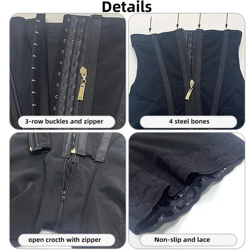 High Compression Body Shaper Shorts