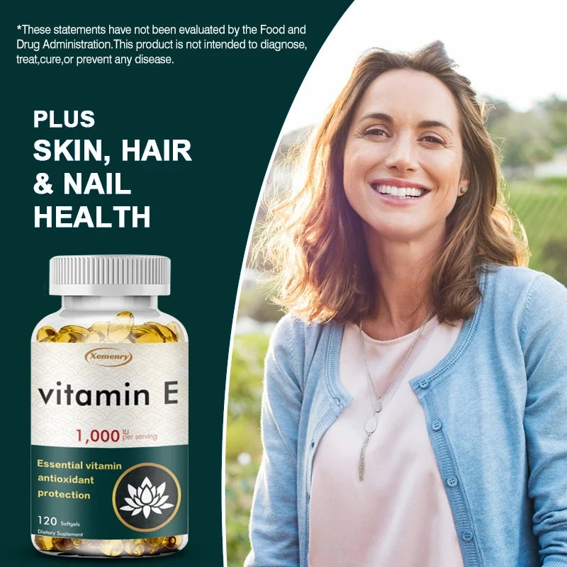 Vitamin E 1000IU Capsules