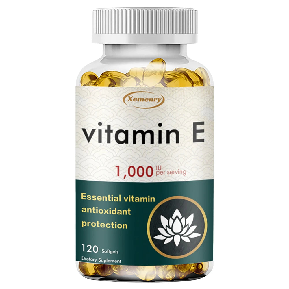 Vitamin E 1000IU Capsules