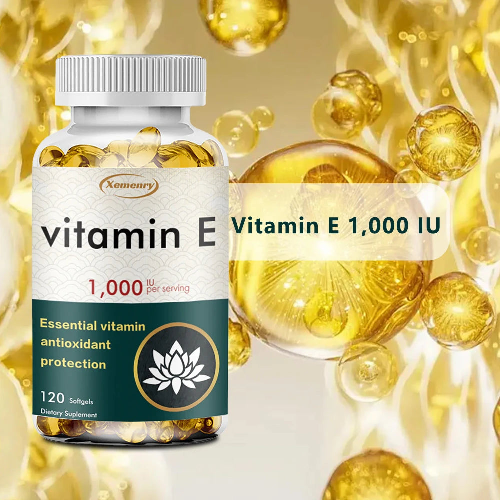 Vitamin E 1000IU Capsules