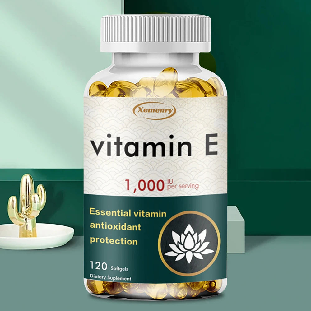 Vitamin E 1000IU Capsules
