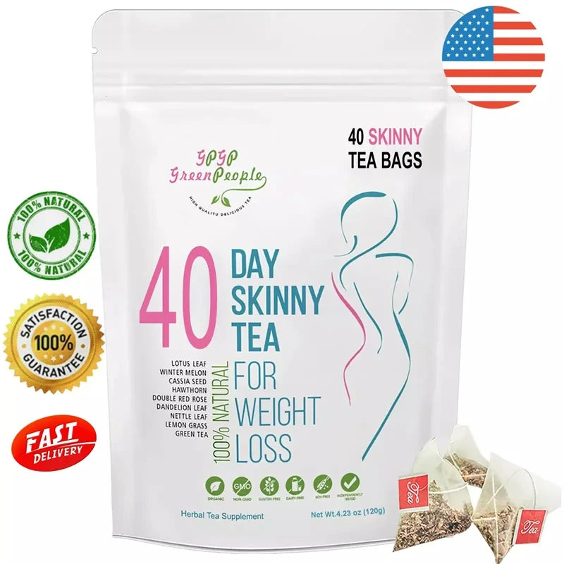 Herbal Skinny Detox Supplement