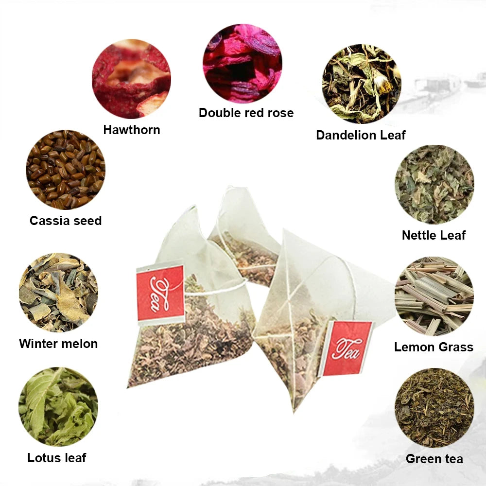 Herbal Skinny Detox Supplement