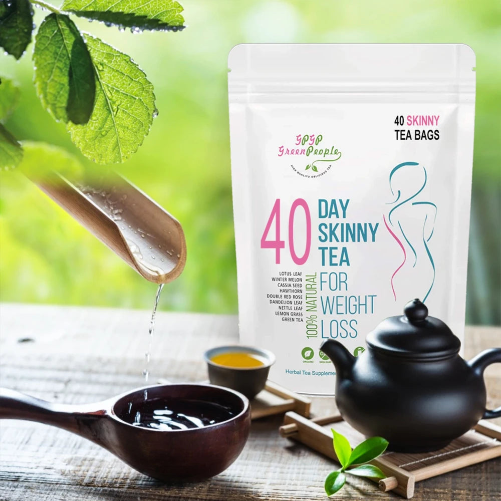 Herbal Skinny Detox Supplement