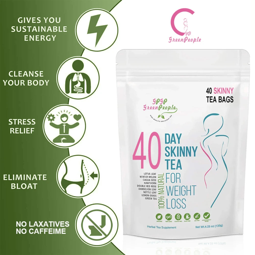 Herbal Skinny Detox Supplement