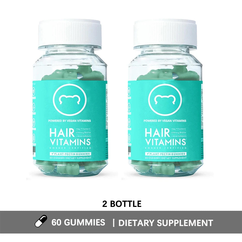 Vegan Hair Vitamins Gummies