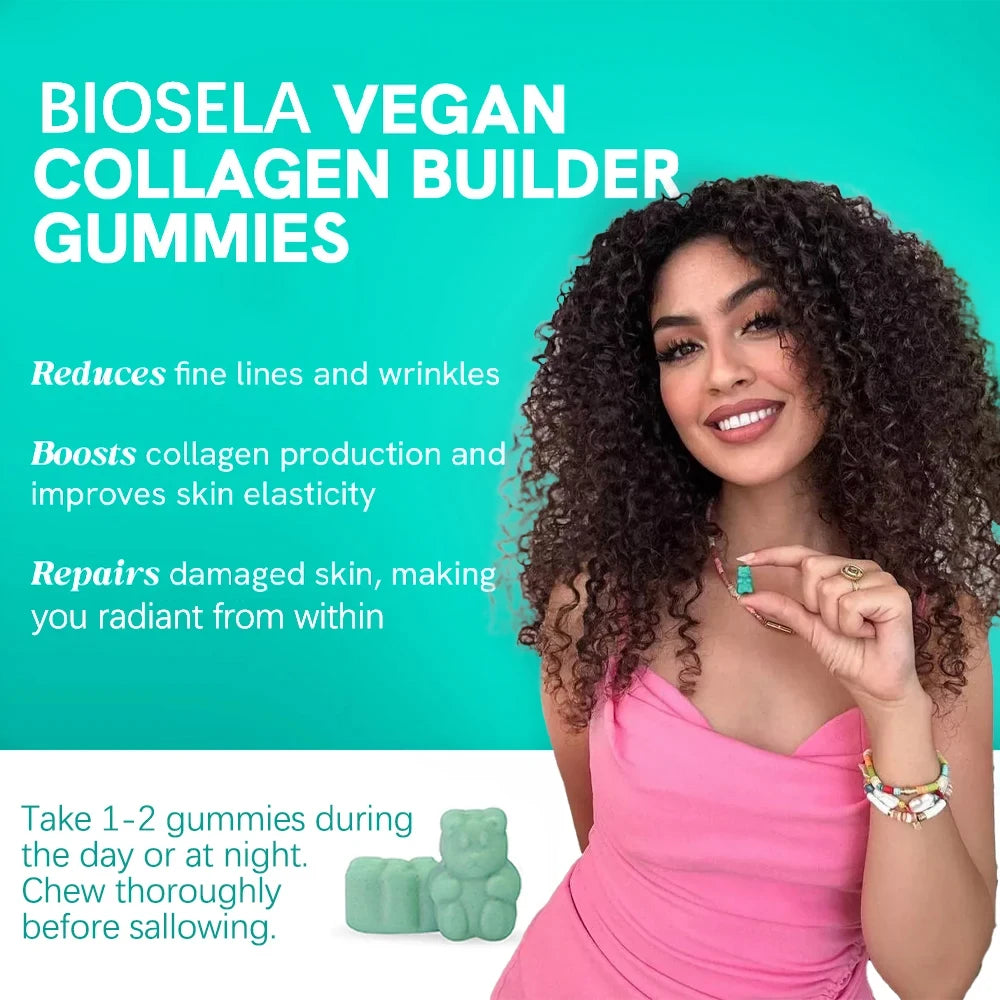 Vegan Hair Vitamins Gummies