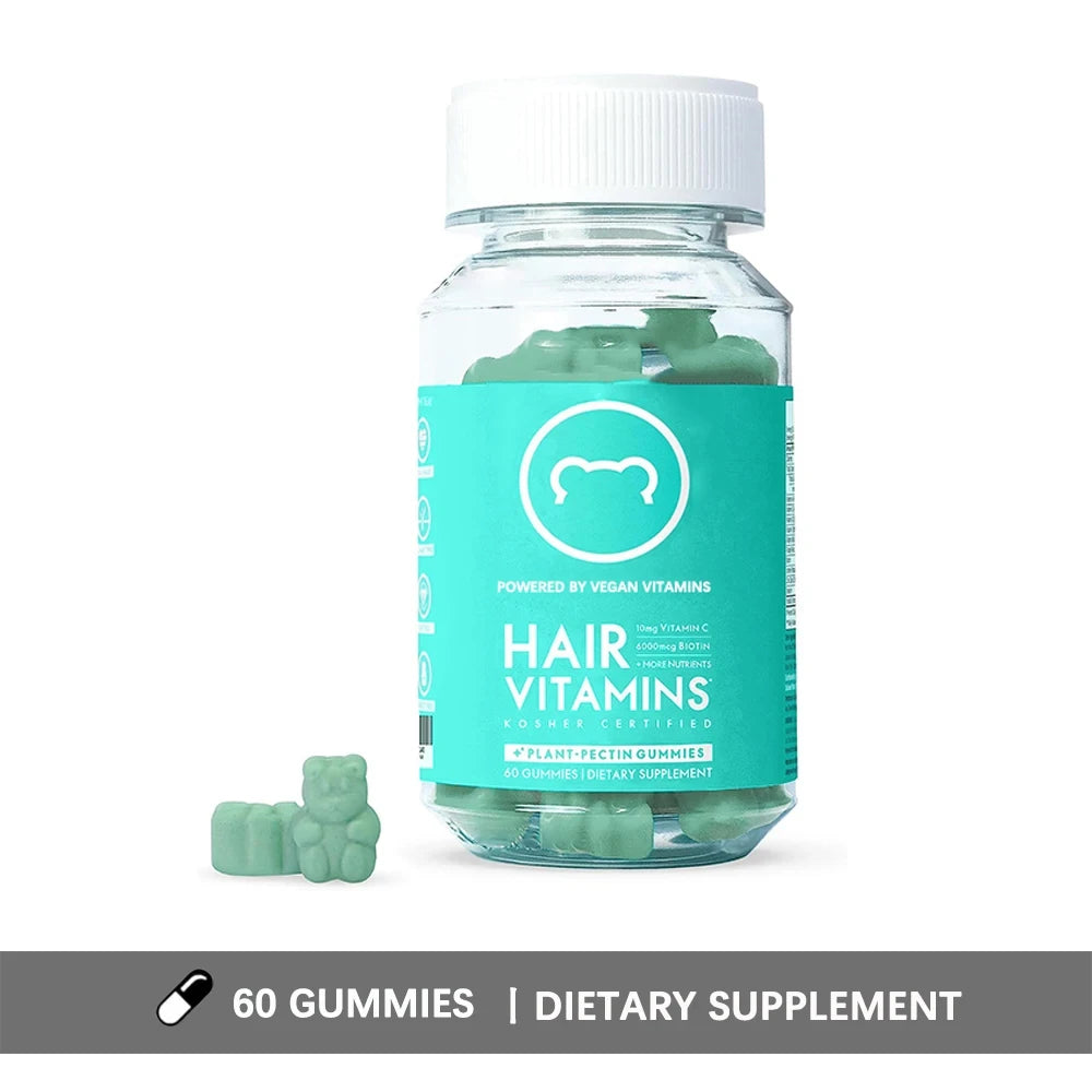 Vegan Hair Vitamins Gummies