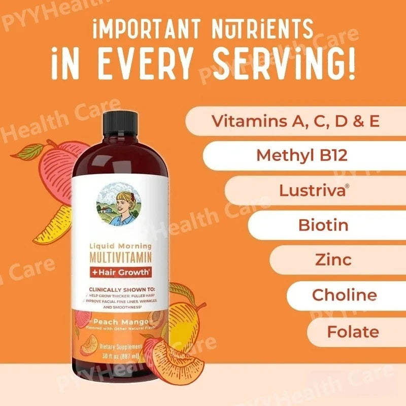 Liquid Multivitamin Biotin B Complex