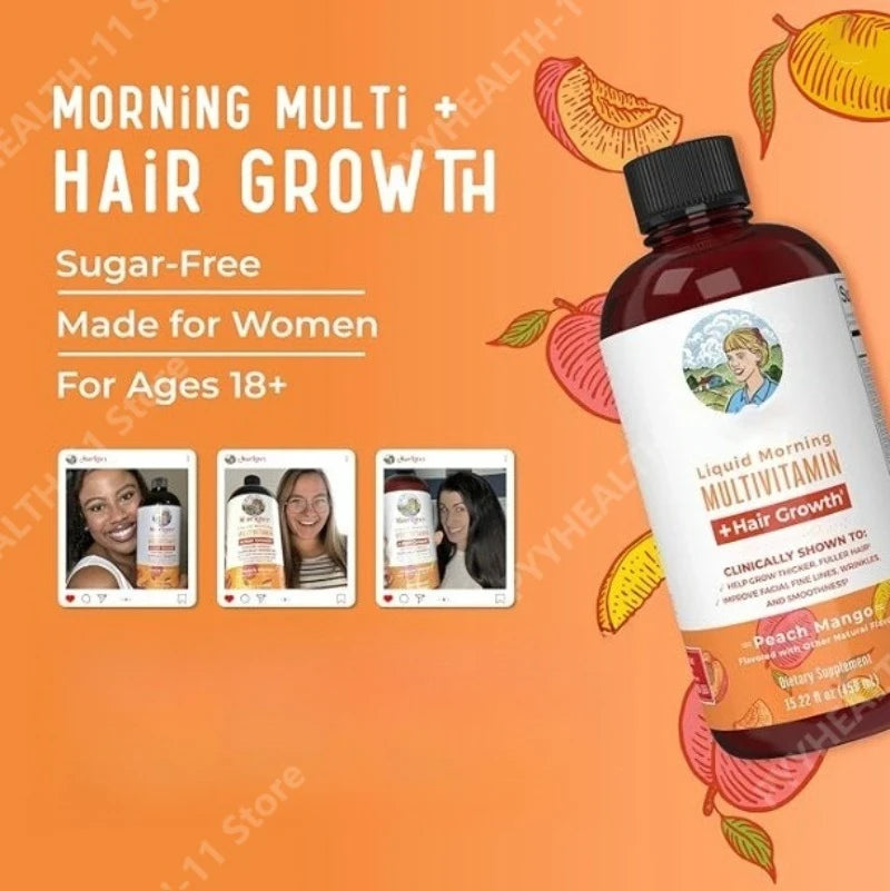 Liquid Multivitamin Biotin B Complex