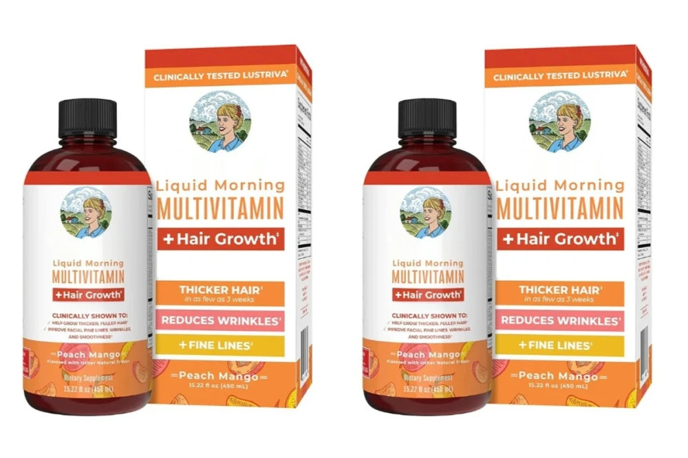 Liquid Multivitamin Biotin B Complex