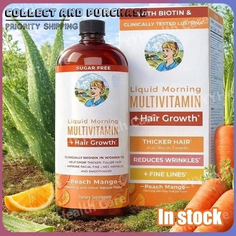 Liquid Multivitamin Biotin B Complex