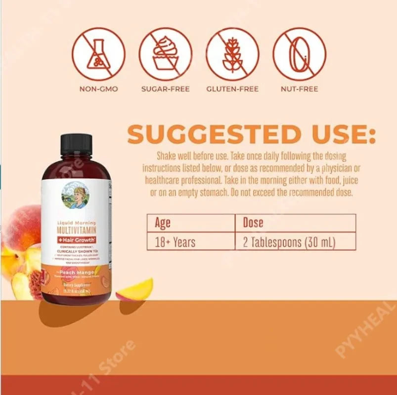 Liquid Multivitamin Biotin B Complex