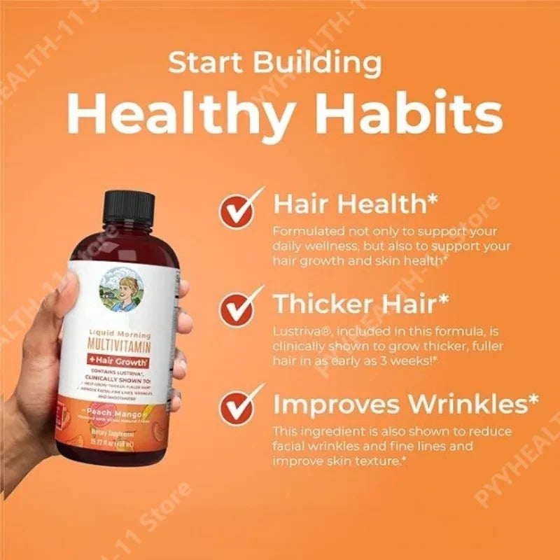 Liquid Multivitamin Biotin B Complex