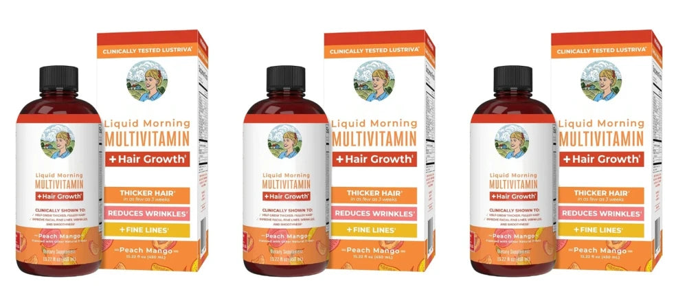 Liquid Multivitamin Biotin B Complex