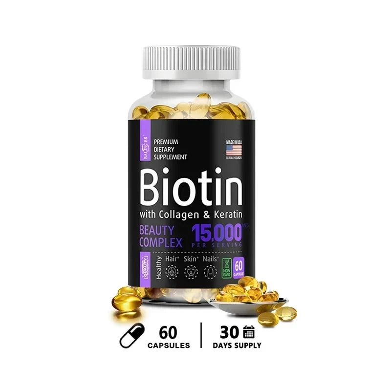 Biotin Collagen Capsules