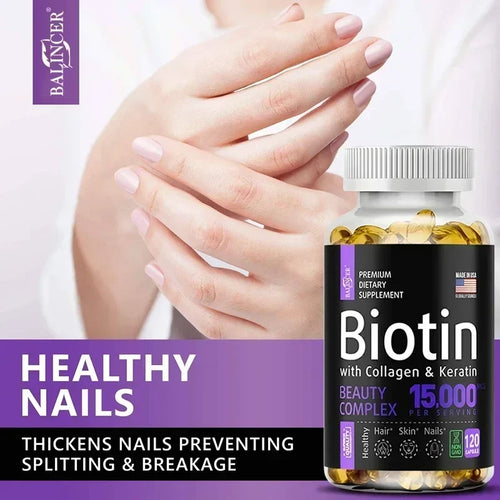 Biotin Collagen Capsules