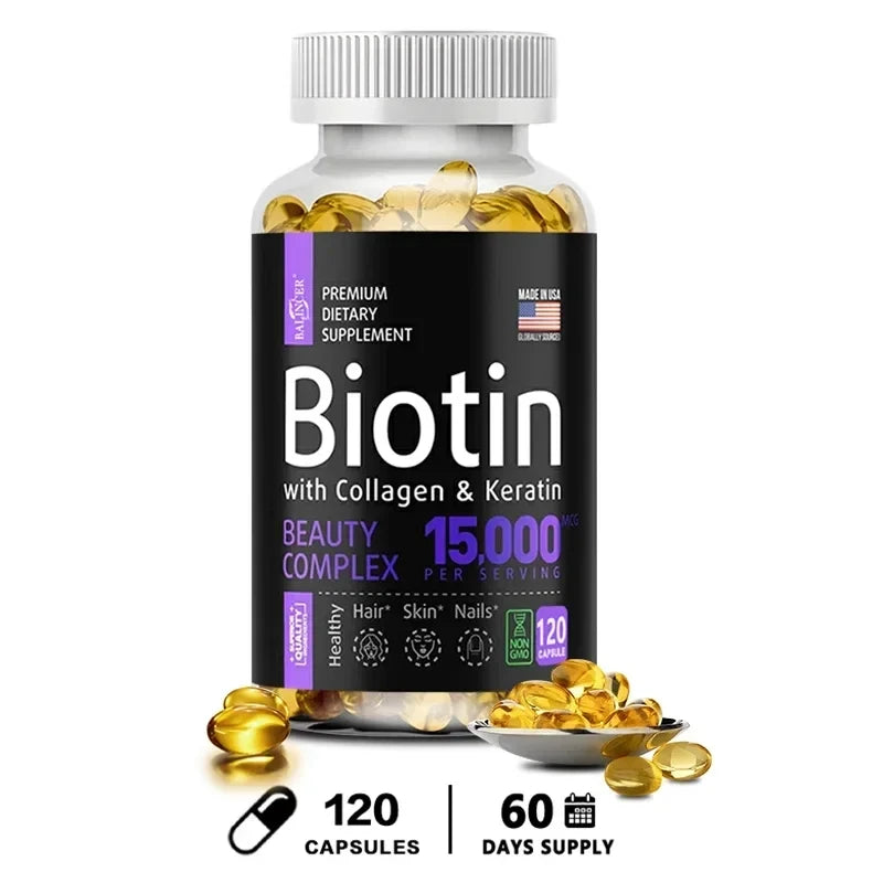 Biotin Collagen Capsules