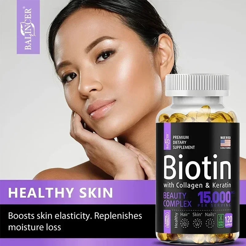 Biotin Collagen Capsules