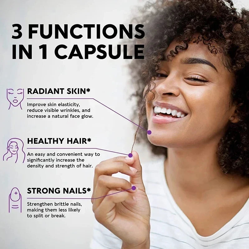 Biotin Collagen Capsules