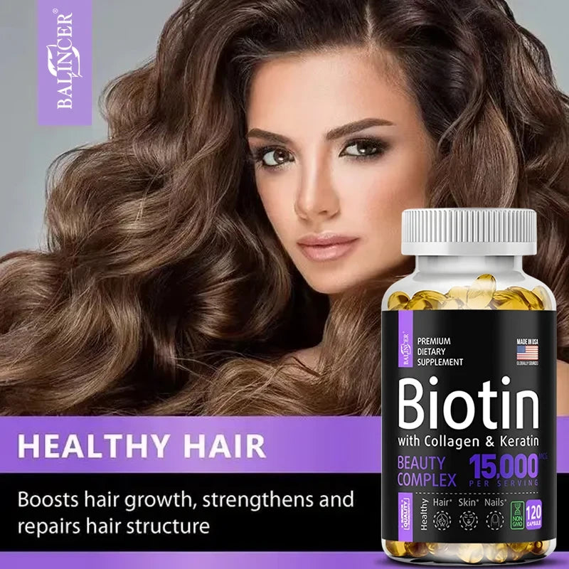 Biotin Collagen Capsules