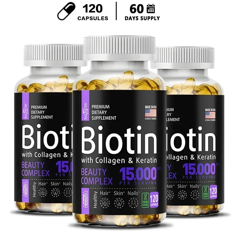 Biotin Collagen Capsules