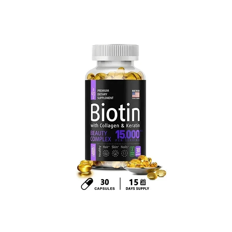 Biotin Collagen Capsules