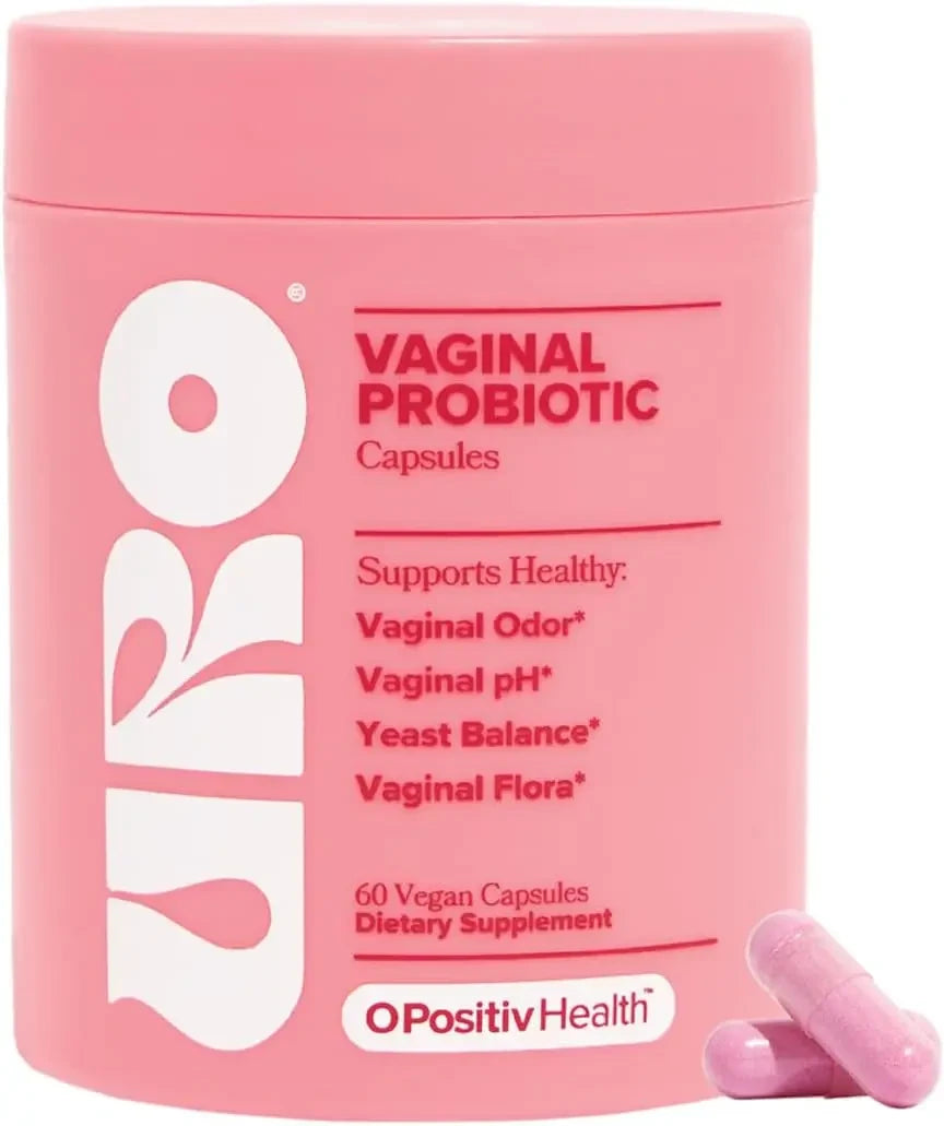 O Positiv Vaginal Probiotics