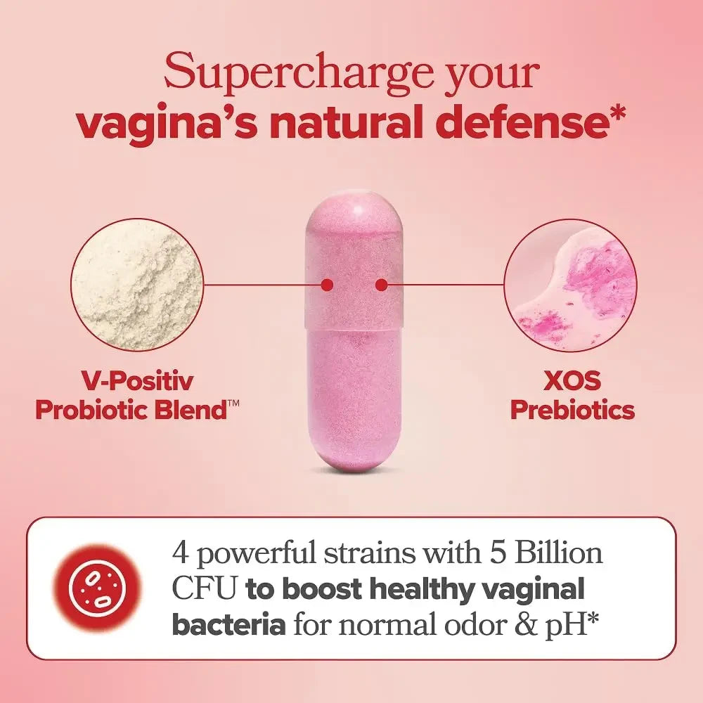 O Positiv Vaginal Probiotics