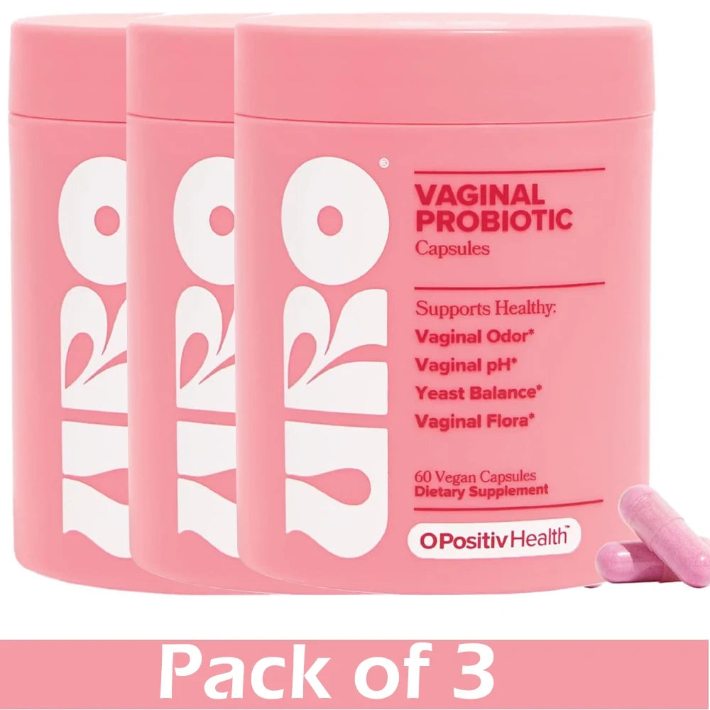 O Positiv Vaginal Probiotics
