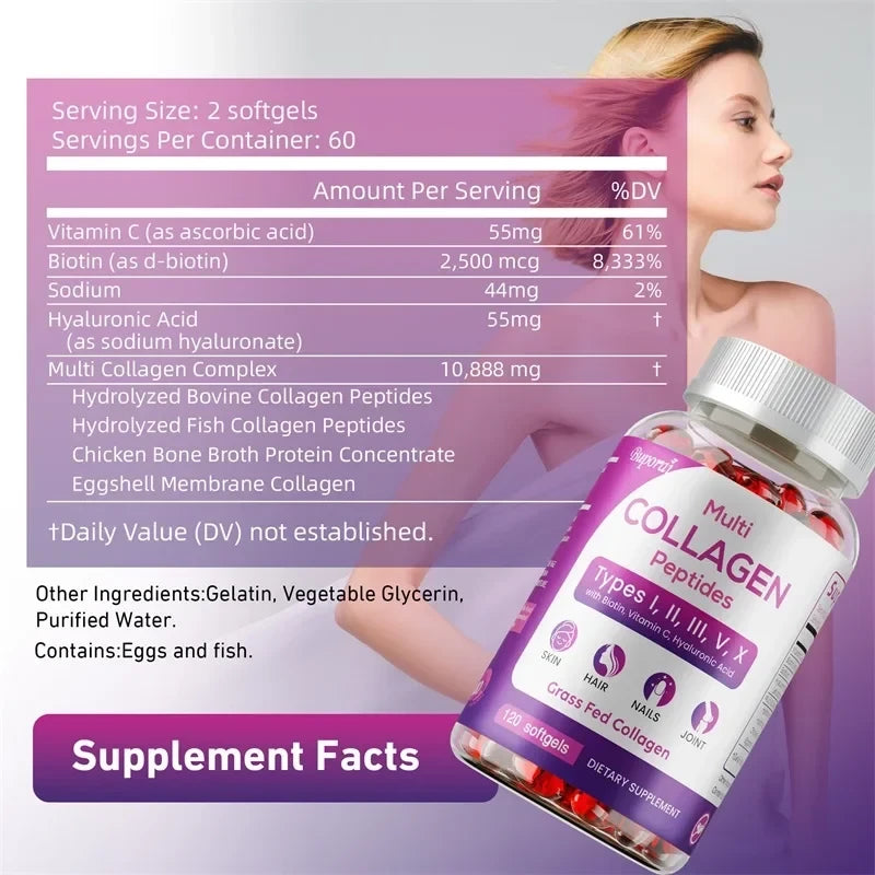 Collagen Peptide Capsules