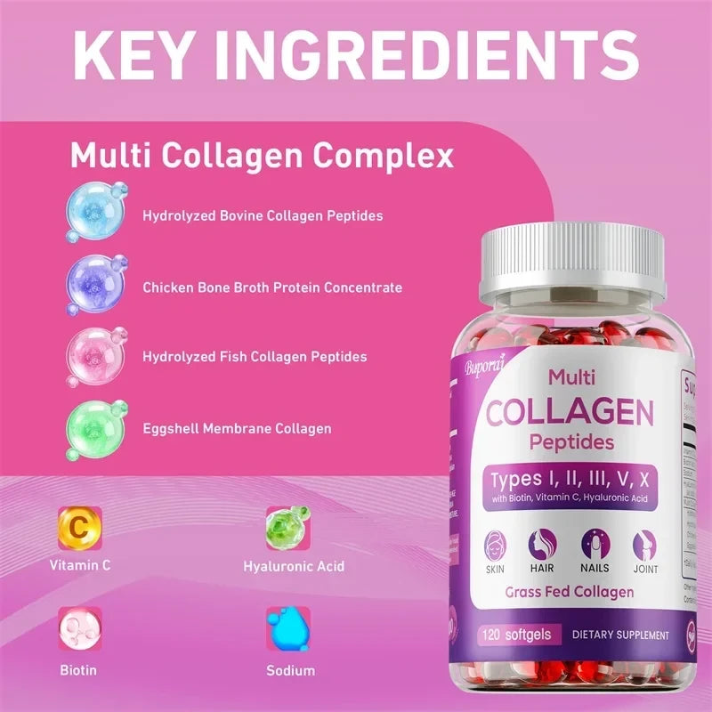 Collagen Peptide Capsules