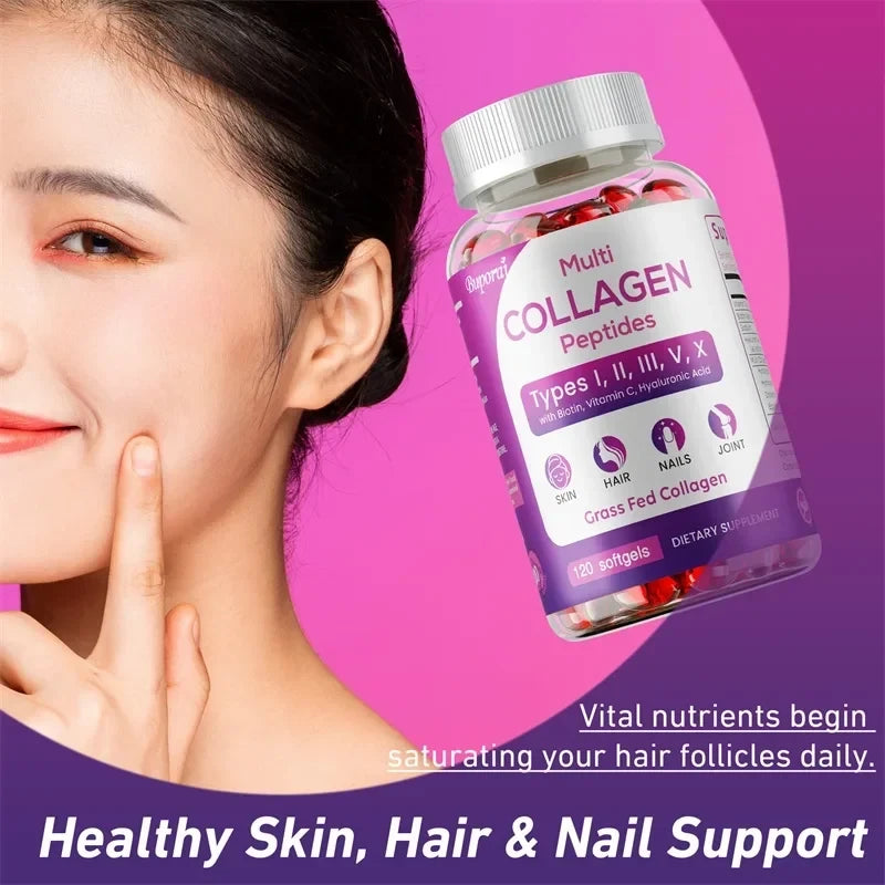 Collagen Peptide Capsules