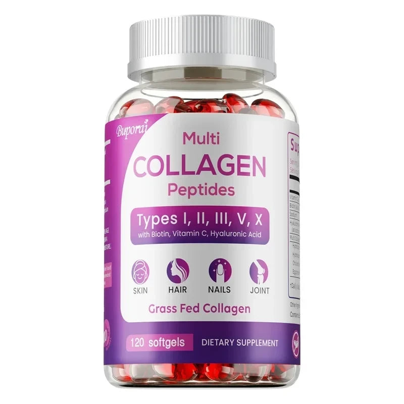 Collagen Peptide Capsules