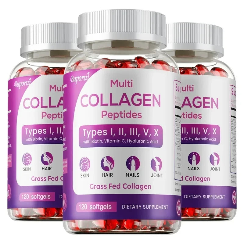 Collagen Peptide Capsules