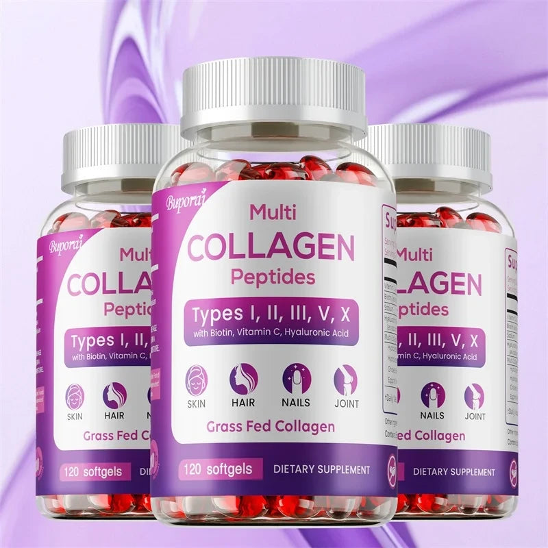 Collagen Peptide Capsules