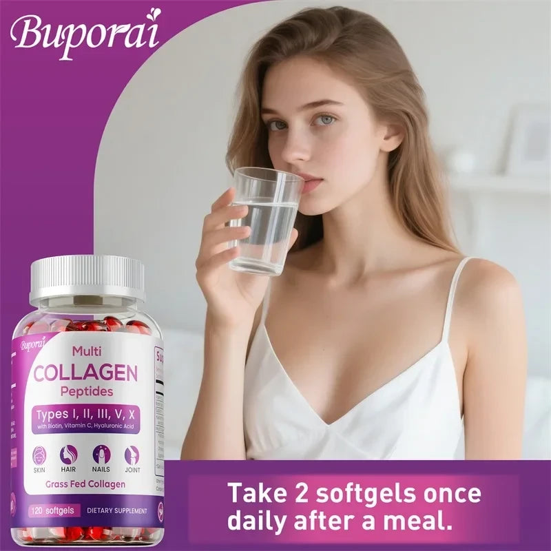 Collagen Peptide Capsules