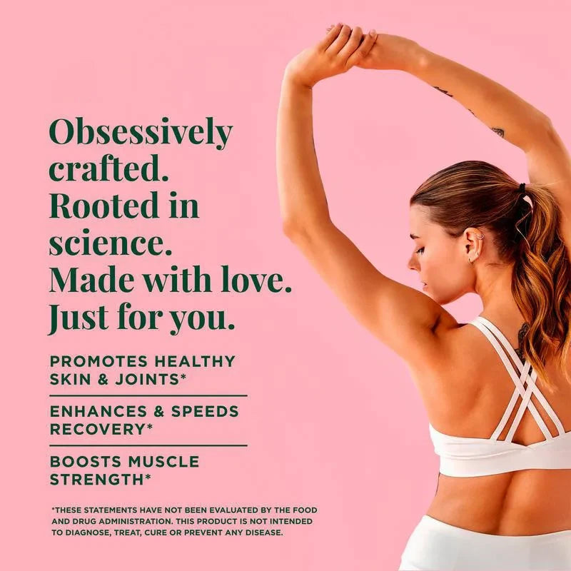 Creatine Collagen Powder Sticks