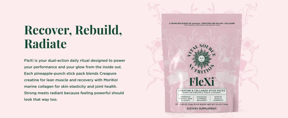 Creatine Collagen Powder Sticks