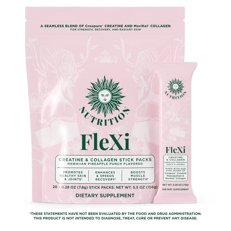 Creatine Collagen Powder Sticks