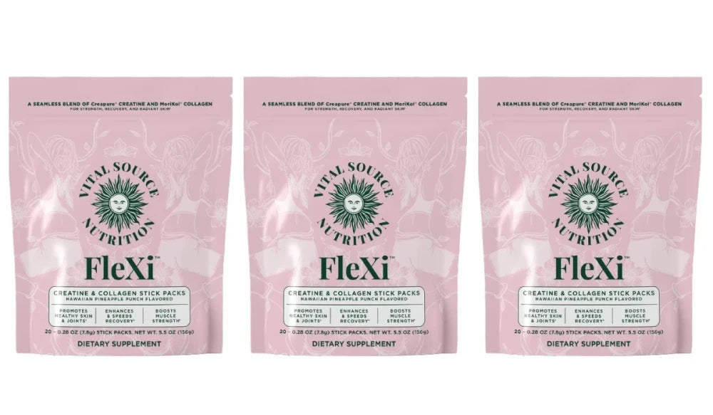 Creatine Collagen Powder Sticks