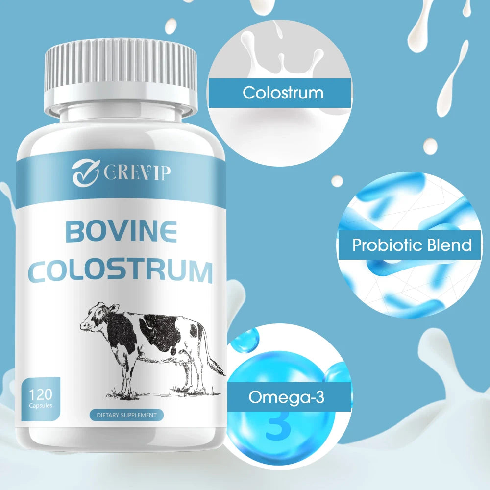 Bovine Colostrum Capsules