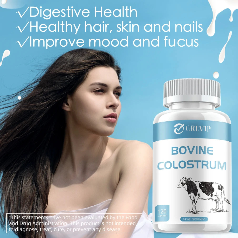 Bovine Colostrum Capsules