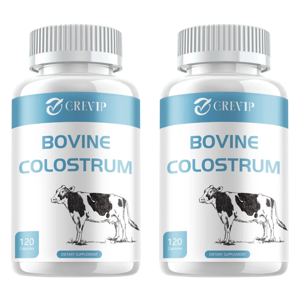 Bovine Colostrum Capsules