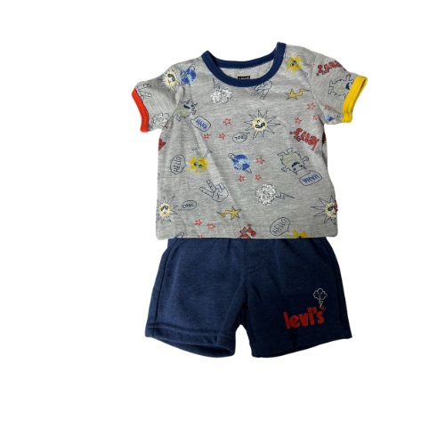 Levi's T-shirt and Shorts set