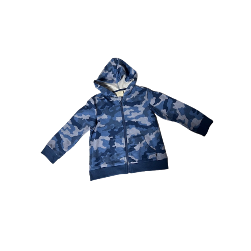 Blue Camo Hoodie